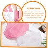 Outanaya 2Pairs Moisturizing Spa Socks for Dry Cracked Heels Slip