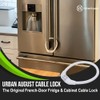 Urban August Original Fridge Lock: Multi-Functional Cable Combination Lock, for
