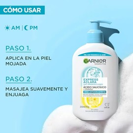 Kit Garnier Express Aclara Anti-Imperfecciones: Gel Limpiador Facial 250ml + 22 Parches Pimple Patch 8H Invisible con Tecnología Hidrocoloide, Reduce 