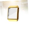 SHINEOFI Transparent TPU Watch Protector Case for Lightweight Scratch Frame