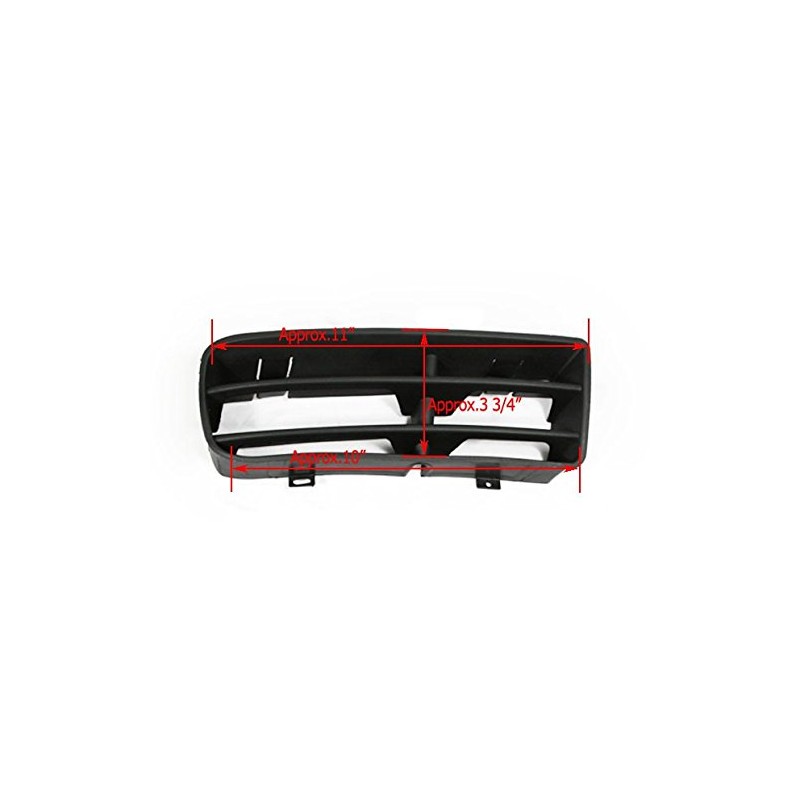 Fit for 1999-2005 VW GOLF MK4 GTI Front Bumper Lower
