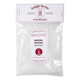 Menthol Crystal Incense - 25g - (Quality Assured)