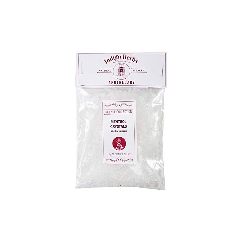 Menthol Crystal Incense - 25g - (Quality Assured)