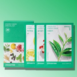 innisfree 이니스프리 에너지 마스크 스페셜 세트 20매