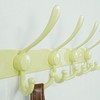 Dseap Coat Rack Wall Mounted - 5 Tri Hooks, Heavy