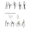 12mm 10m 33ft Outdoor Climbing Rope Safety Climbing Rope for