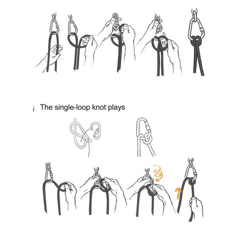 12mm 10m 33ft Outdoor Climbing Rope Safety Climbing Rope for