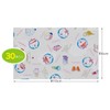 Torne Doraemon Lunch Box Ag Antibacterial Sheet, 2.4 x 3.9