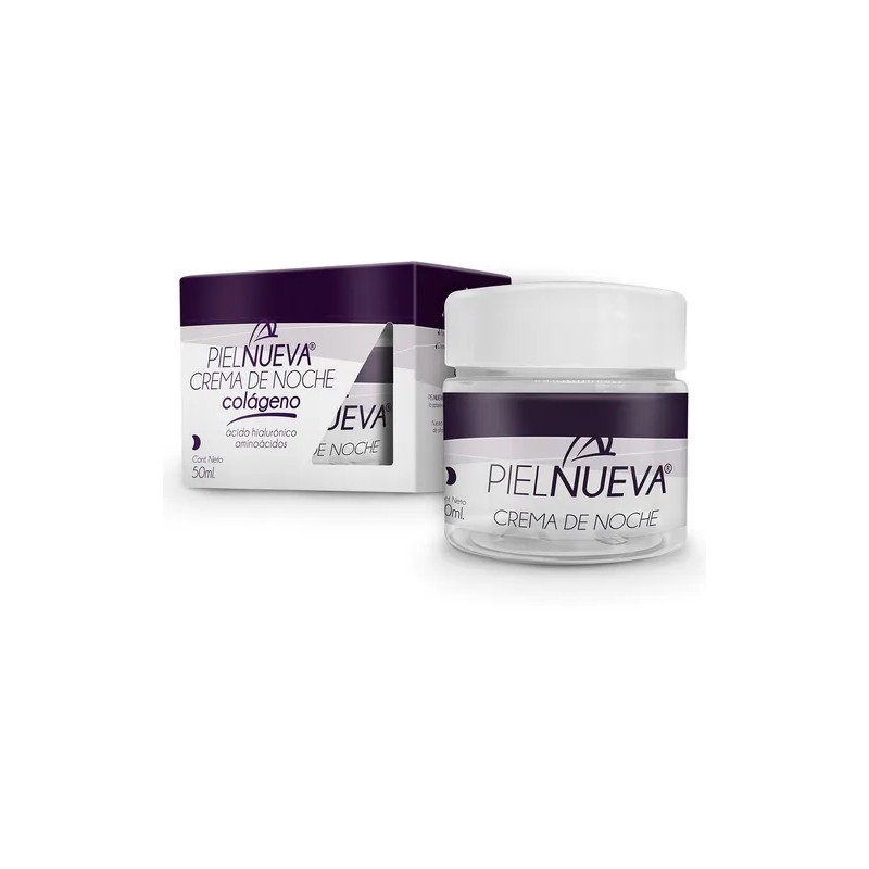 Crema de Noche Ser Ms con cido Hialurnico e Hipoalergnica