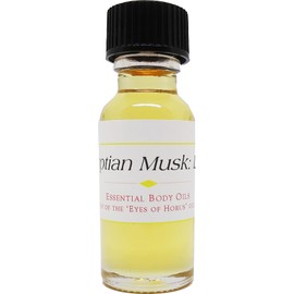 TCEShop Egyptian Musk: Light Scented Body Oil Fragrance [Regular Cap - Gold - 1/2 oz.] - ID#34140