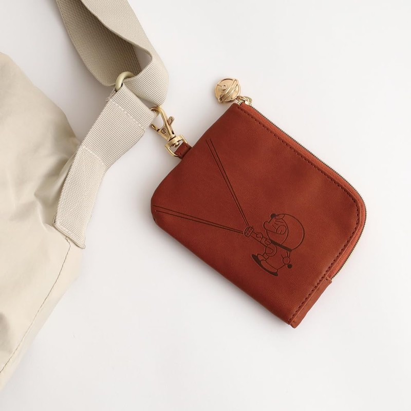 Green Flash Doraemon Multi-Card Case Small Light DG-323