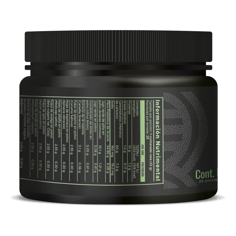 Jugo Verde en Polvo Level Up Greens – 30 Frutas