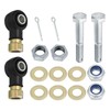 JAVIK Outer Tie Rod End 2 Set for Polaris RZR