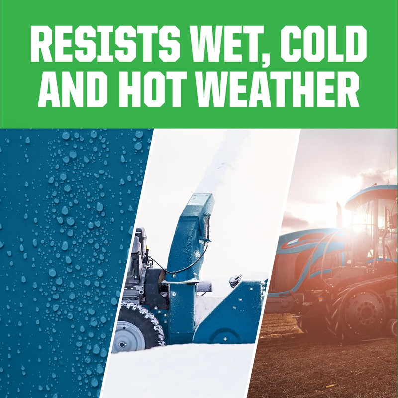 Rust-Oleum 280131-6PK Farm & Implement Spray Paint, 12 oz, Ford