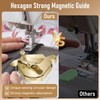 Magnetic Seam Guide for Sewing Machine, Magnetic Sewing Guide with