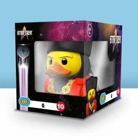 TUBBZ BOXED  Star Trek Q Collectible Duck  Figure JEEP