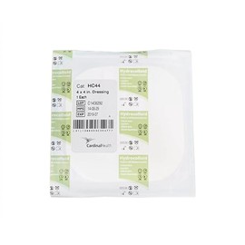 Cardinal Health™ Hydrocolloid Dressing, 4 x 4IN, Case of 20 Boxes of 10