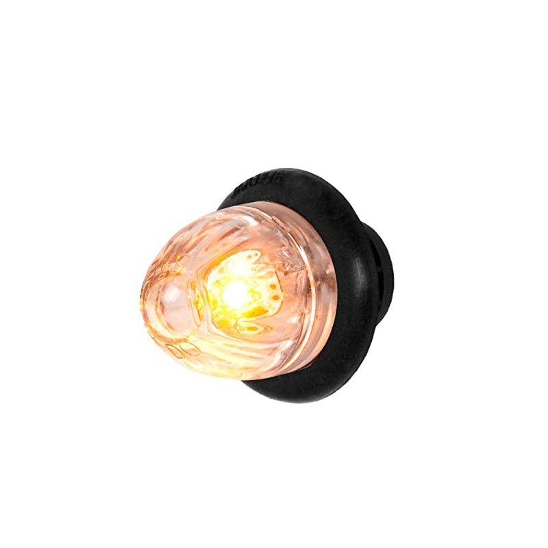 GG Grand General 75411 1 inch Mini Push/Screw Watermelon Amber/Clear