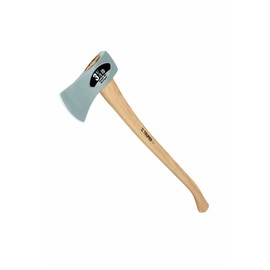Truper 30520 3-1/2-Pound Single Bit Michigan Axe, Hickory Handle, 35-Inch