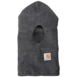 Carhartt Men's Face Mask,Charcoal Heather,One Size