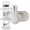 RecPro RV Shower Faucet Diverter Valve Single Lever | 4