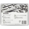 ASA 31000/950 Spoon Espresso Spoon Stainless Steel 9.5 cm