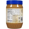 Woodstock Organic Peanut Butter Smooth Creamy 2.18 lb Family Size