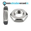 meinschraubenversand.de - Hexagonal nuts (low shape, with chamfer) M5 according
