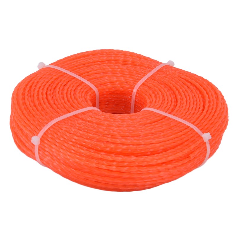 2.4mm 120m Trimmer Line Nylon String Trimmer Line Lawn Mower