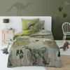 GC GAVENO CAVAILIA Dinosaur Duvet Cover Set - Breathable Quilt