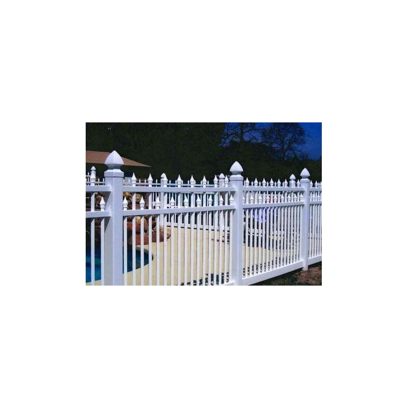 Little Outdoor Creations 3.5" x 3.5" Gothic Post Cap White