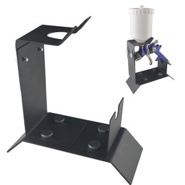 HUBEST Gravity Paint Spray Gun Stand Holder Sprayer Stand Holds Auto Paint HVLP Guns for Car Paint