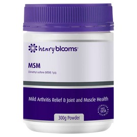 Henry Blooms Msm Powder 300g