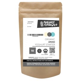 Freshly Fermented - Organic Certified Freeze Dried Yoghurt Starter Culture, Amasi