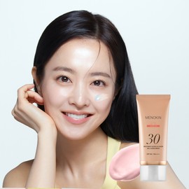 Menokin 30-Second Glow & Clear Gel Sunscreen Tone-Up