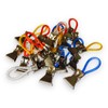 All-around24 20 x Towel Hangers, Towel Clips, Hooks, Loops, Set,