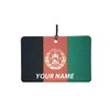 Afghanistan Flag Personalisierter Auto Lufterfrischer