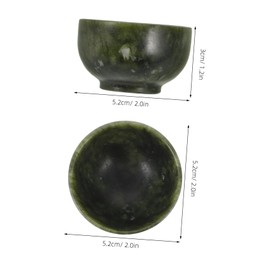 Baluue Men Shaving Soap Bowl Deep Design for Rich Foaming Lightweight and Portable Shaving Container Present for Family and Friends Simple and Convenient