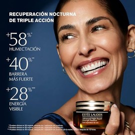 Estée Lauder Advanced Night Repair - Suero Facial Hidratante Nocturno con Ácido Hialurónico | Restaura, Repara y Hidrata la Piel