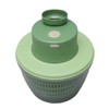 2 in 1 Electric Vegetable Cutter 1200rpm USB Charging Vegetable