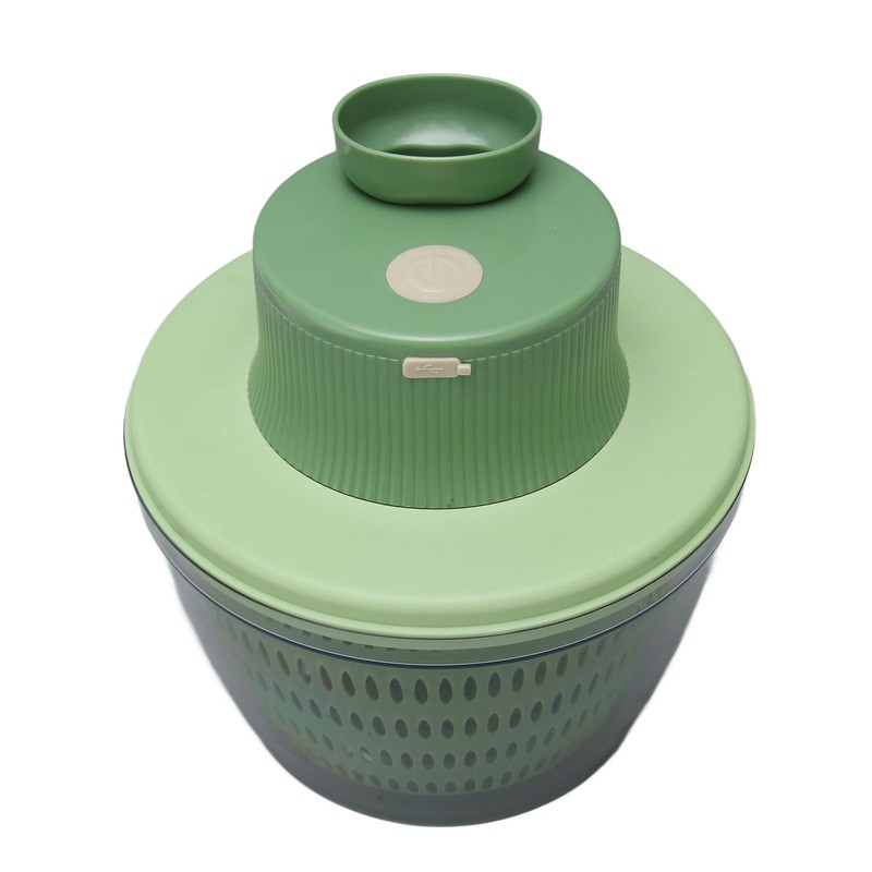 2 in 1 Electric Vegetable Cutter 1200rpm USB Charging Vegetable