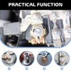 QZTYTY 4PCS Battery Post Shims, Battery Converter, Car Negative Battery