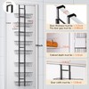 LUXEAR Over the Door Pantry Organizer Adjustable, 8 Tiers