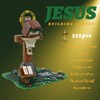 HONLANCH Jesus Cross Building Blocks Set,532PCS Jesus Crucifixion Building Block