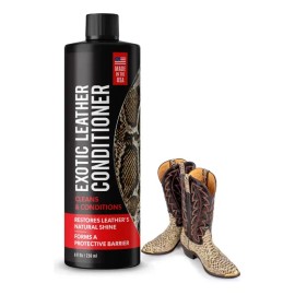 Acondicionador De Cuero Berkland Exotic Para Botas 240 Ml
