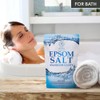 Epsom Salt Bath Salt 1000 g - Natural Salt -