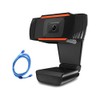 1080P 2MP Wide-Angle Webcam 30fps Auto Focusing Web Cam Noise-reduction