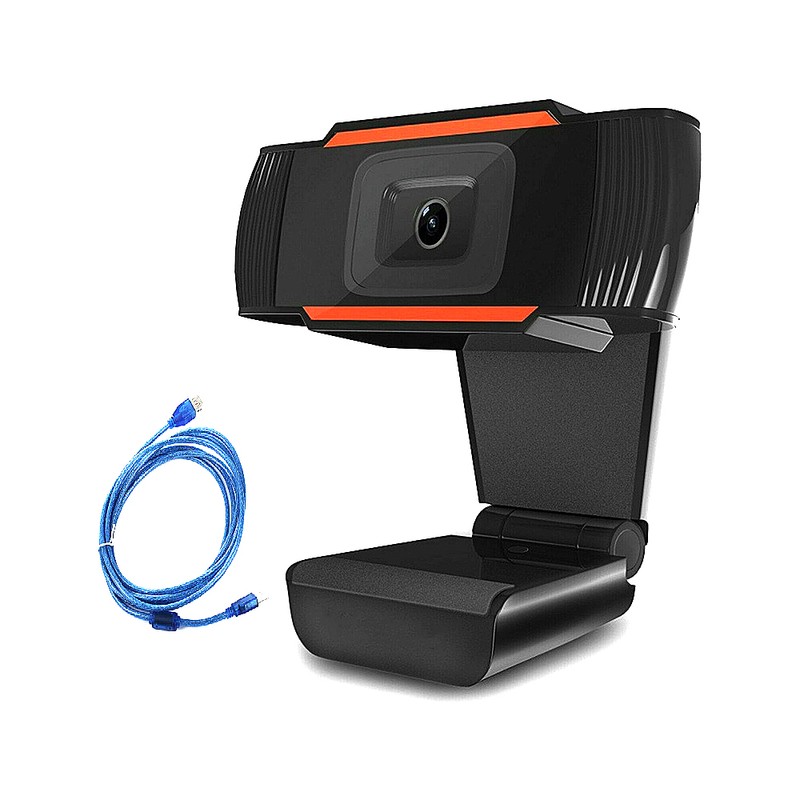 1080P 2MP Wide-Angle Webcam 30fps Auto Focusing Web Cam Noise-reduction
