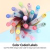Xipan Jumbo Glitter Gel Pens Set of 12, Shimmer Sparkle