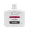 Neutrogena Scalp Therapy Anti-Dandruff Shampoo for Scalp Build-up Control, 2.5%